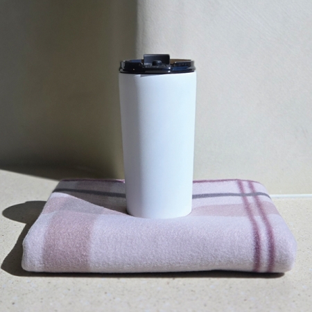 센트라도 패턴 담요 + 슈어 텀블러 세트 #4