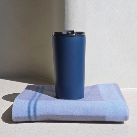 센트라도 패턴 담요 + 슈어 텀블러 세트 #5