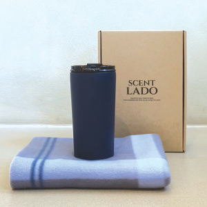 센트라도 패턴 담요 + 슈어 텀블러 세트