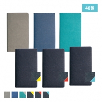 M 하트 수첩 끼움식 48절