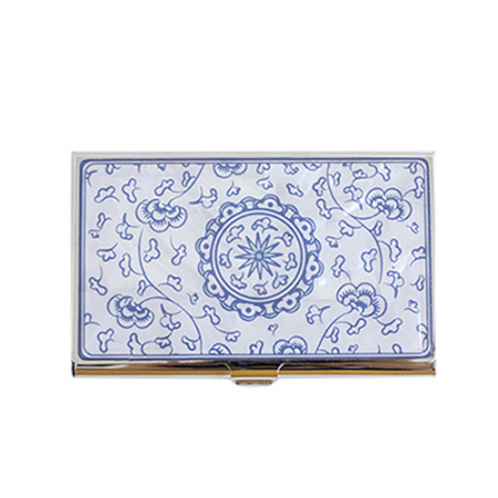 도자문 자개 명함케이스 / 구름학 무늬등 옵션 / 명함함 명함 지갑 전통 문양 #5