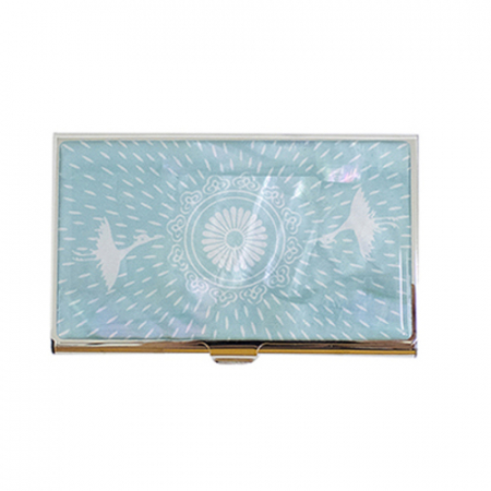 도자문 자개 명함케이스 / 구름학 무늬등 옵션 / 명함함 명함 지갑 전통 문양 #2