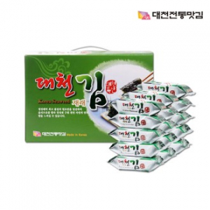 대천 전통 맛김 도시락김 15봉 세트