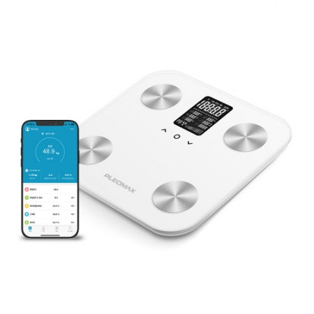플레오맥스 와이드패널 스마트 인바디 체중계 PM-IB03 #3