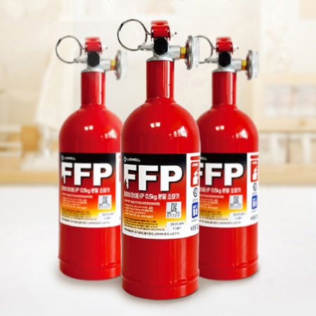 FFP 약제 0.5Kg 분말소화기 N2 축압식 차량용 가정용 행사선 물 d091 #2