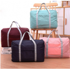 보스턴백 캐리어 보조가방 여행가방 접이식 폴딩백