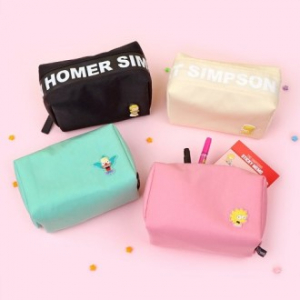 심슨 멀티 파우치 4종