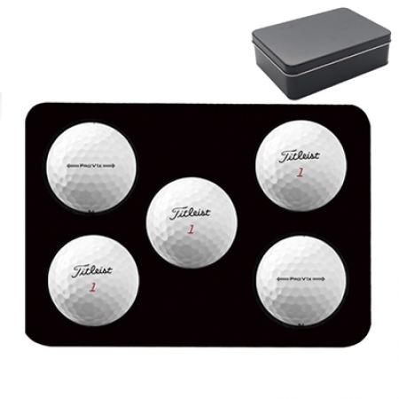 타이틀리스트 NEW PRO V1x 5구 틴 #2