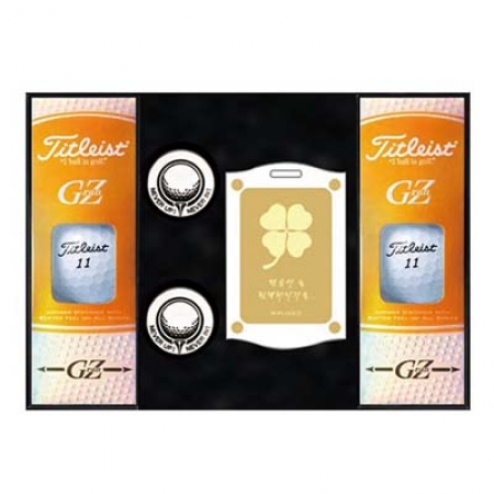 타이틀리스트 매직 그란제 6구 볼마커 2조 네임텍 싸바리 #2