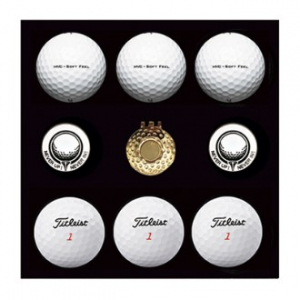 타이틀리스트 HVC 6구 볼마커 2조 싸바리