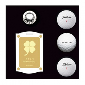 타이틀리스트 매직 HVC 3구 볼마커 네임텍 싸바리 케이스