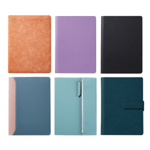 스프링 다이어리 폴더블 포켓 3단 공책