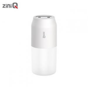 지니큐 ZQ-HM300D LED 무드등 무선 초음파 듀얼 미니 가습기