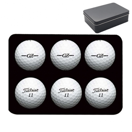 타이틀리스트 그란제 6구 틴케이스 세트 #2