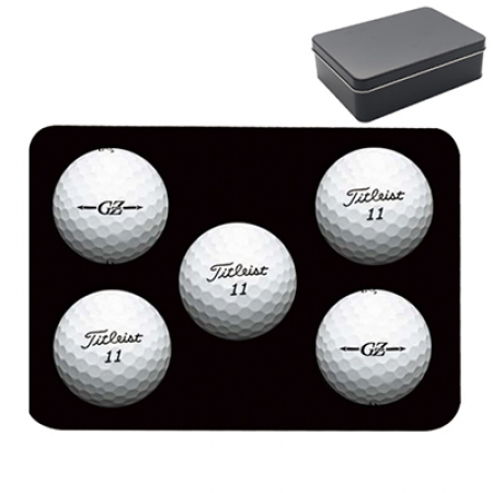 타이틀리스트 그란제 5구 틴케이스 세트 #2