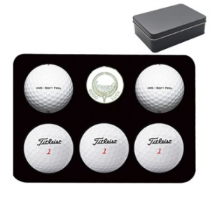 타이틀리스트 HVC 5구 볼마커 틴케이스