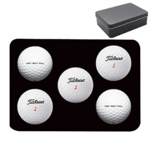 타이틀리스트 HVC 5구 틴케이스