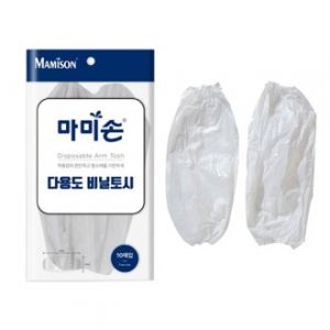 다올 마미손 일회용 비닐방수 토시10매