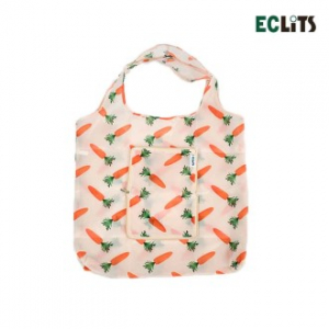 에클리츠 당근 지퍼백 장바구니