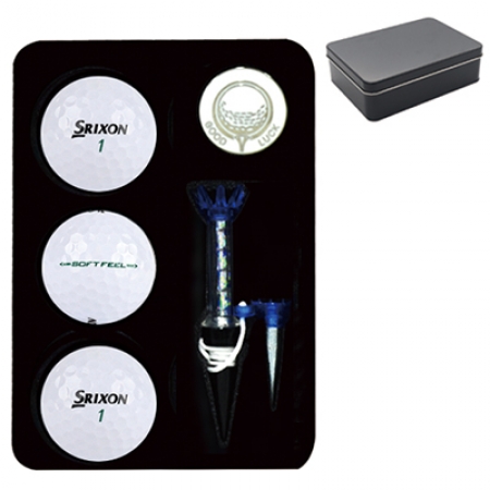 스릭슨 매직 소프트 필3구 볼마커 자석티 틴케이스 #2