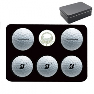 브리지스톤 E12 5구 볼마커 틴 케이스 세트