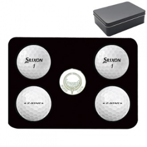 스릭슨 제트스타 4구 볼마커 틴 케이스