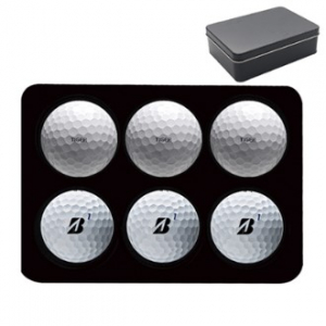 브리지스톤 투어 B XS 6구 틴 케이스