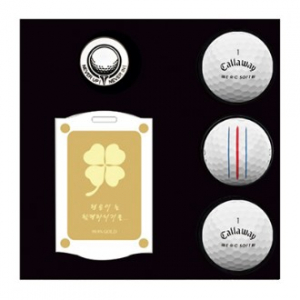 캘러웨이 매직ERC TT 3구 볼마커 네임텍 싸바리 케이스