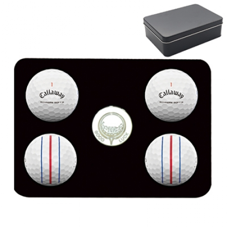 캘러웨이 매직 크롬 TT 4구 볼마커 틴 #2