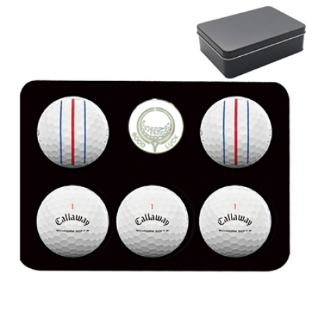캘러웨이 매직 크롬 TT 5구 볼마커 틴 #2