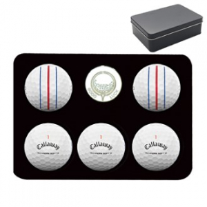 캘러웨이 매직 크롬 TT 5구 볼마커 틴케이스