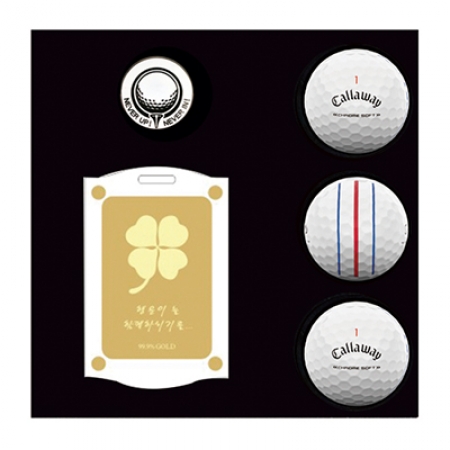 캘러웨이 매직 크롬 TT 3구 볼마커 네임텍 싸바리 #2