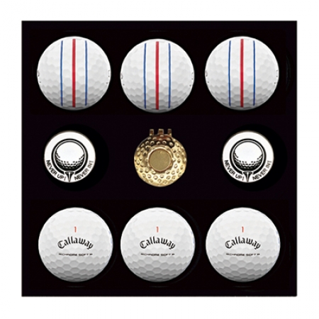 캘러웨이 매직 크롬 TT 6구 볼마커 2조 싸바리 #2