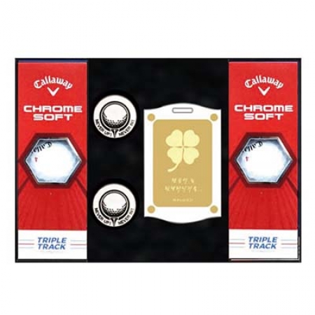 캘러웨이 매직 크롬 TT 6구 볼마커 2조 네임텍 #2