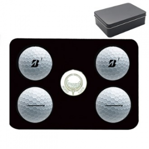 브리지 스톤 매직 e12 4구 볼마커 틴케이스