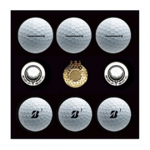 브리지스톤 매직E 12 6구 볼마커 2조 싸바리케이스