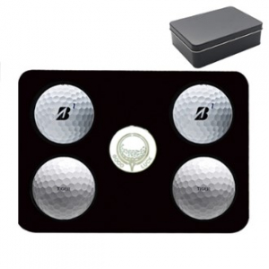 브리지 스톤 투어 BXS 4구 볼마커 틴케이스