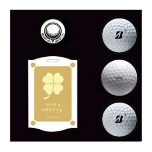 브리지스톤 매직 투어 BXS 3구 볼마커 네임텍