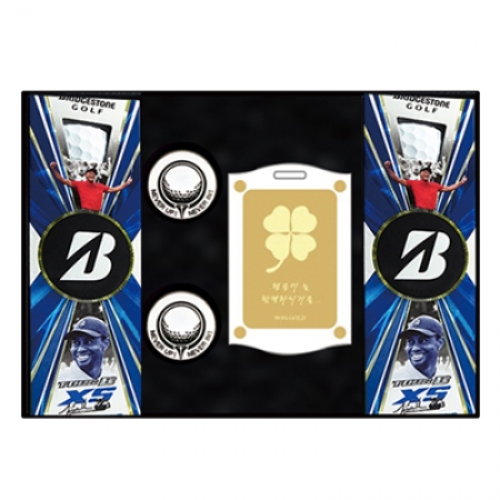 브리지스톤 매직 투어 bxs 6구 볼마커 2조 네임텍 #2