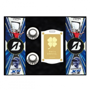 브리지스톤 매직 투어 bxs 6구 볼마커 2조 네임텍