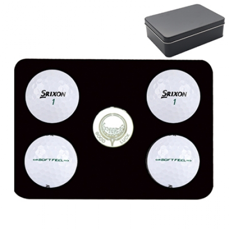 스릭슨 매직 소프트필 4구 볼마커 틴케이스 #2