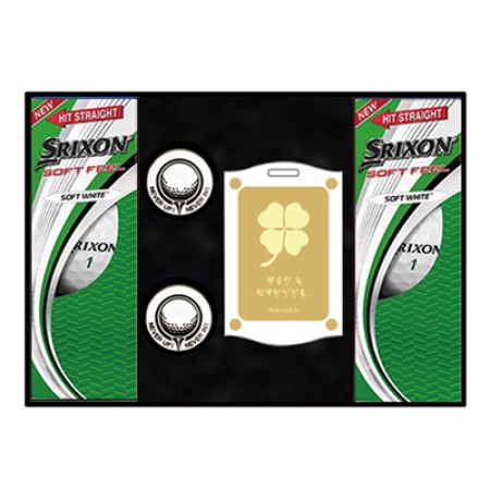 스릭슨 매직 소프트필 6구 볼마커 2조 순금 네임텍 싸바리 #2