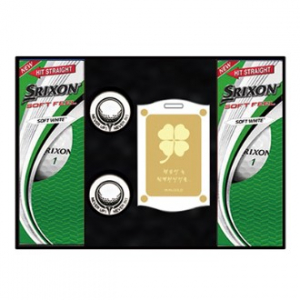 스릭슨 매직 소프트필 6구 볼마커 2조 순금 네임텍 싸바리