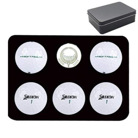 스릭슨 소프트 필 5구 볼마커 틴 케이스 세트 #2