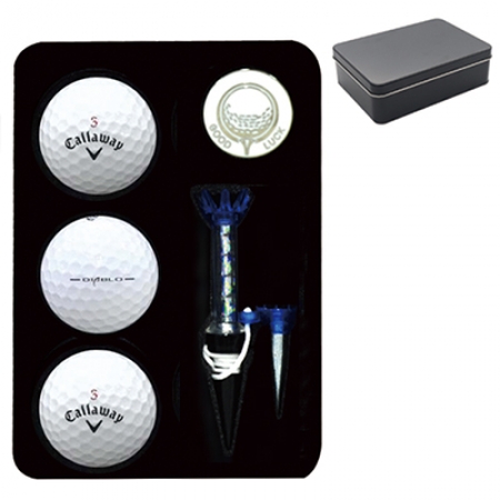 캘러웨이 뉴디아블로 3구 볼마커 자석티 틴케이스 #2