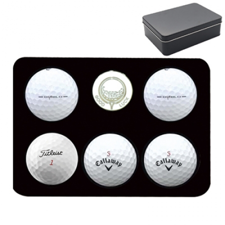 캘러웨이 뉴디아블로 5구 볼마커 틴 케이스 #2