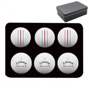 캘러웨이 ERC 트리플트랙 6구 틴 케이스 세트