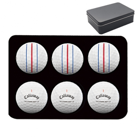 캘러웨이 뉴크롬 TT 6구 틴 케이스 세트 #2
