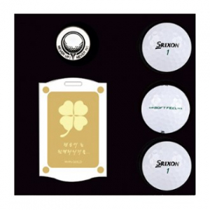 스릭슨 소프트 필 3구 볼마커 순금 네임텍 싸바리