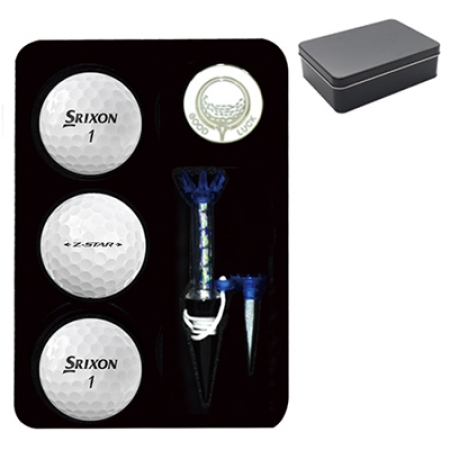 스릭슨 뉴 지스타 3구 볼마커 자석티 틴케이스 #2